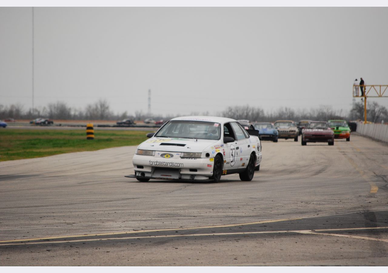 Illustration for article titled Four Hours Into The Texas Gator-O-Rama 24 Hours Of LeMons, Corolla FX16 In The Lead!